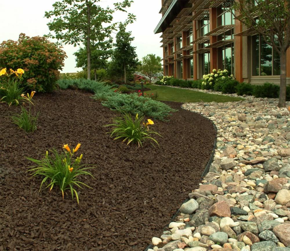 Custom garden design by Torres Landscaping